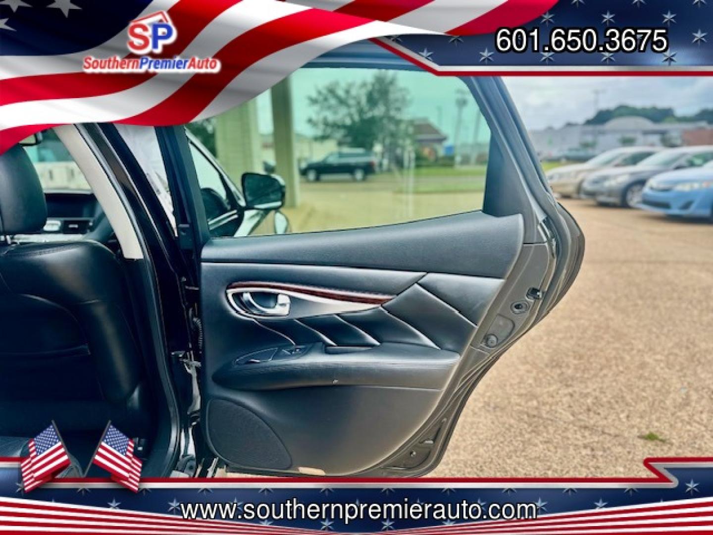 2012 BLACK INFINITI M37 BASE (JN1BY1AP6CM) , located at 922 W. Beacon St., Philadelphia, MS, 39350, (601) 650-3675, 32.770447, -89.127151 - Photo#15